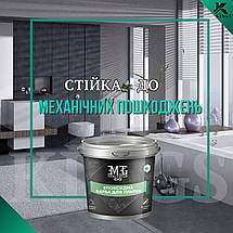 Епоксидна фарба для плитки 4.5кг Зелений, фото 3