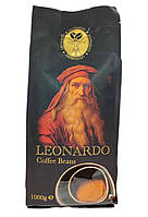 Кава Leonardo в зернах 1 кг