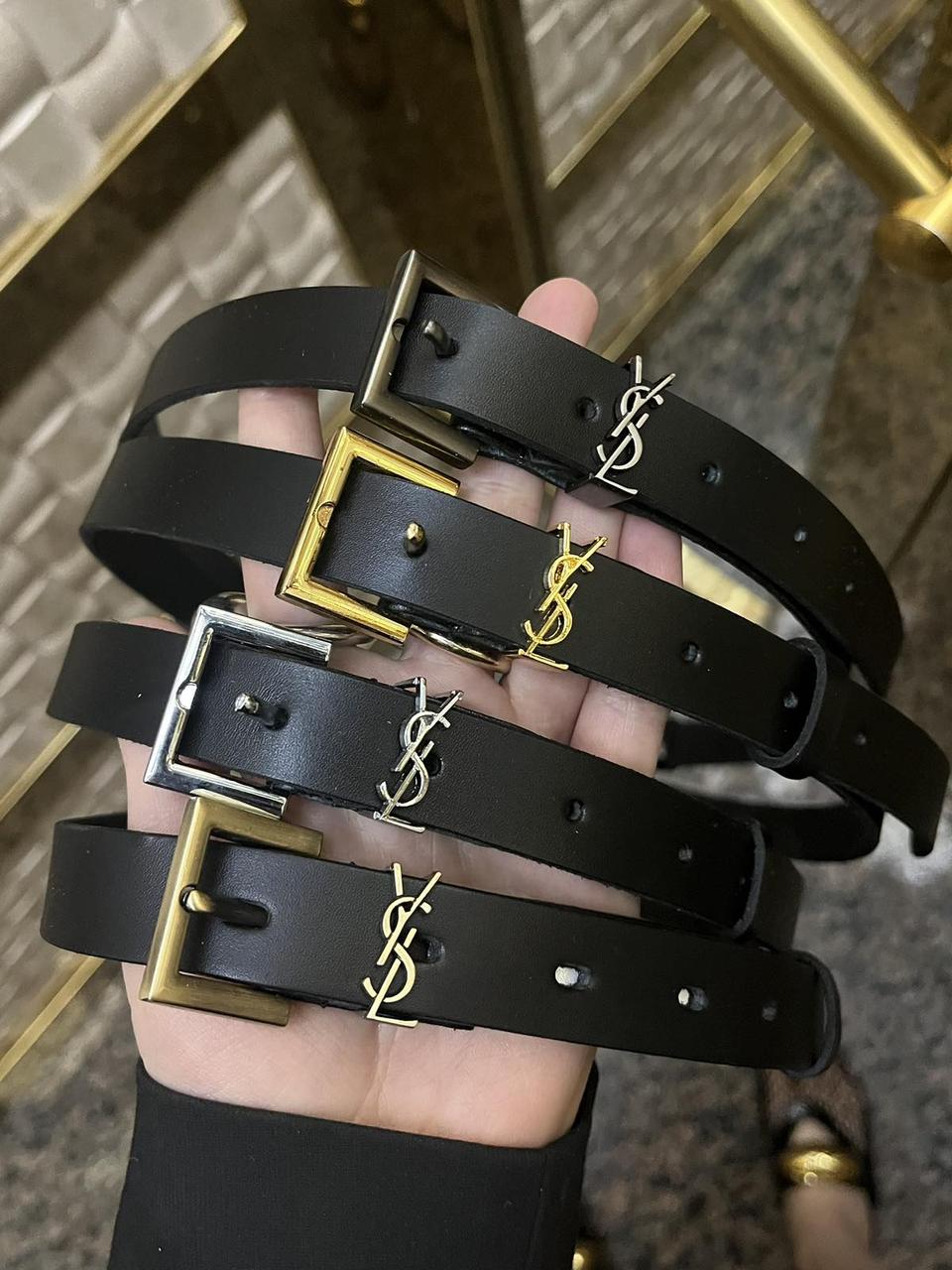 Жночий ремінь з еко - шкіри, фото 1