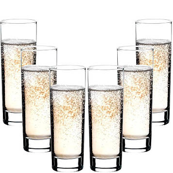 Склянка скло висока 310мл Набір 6шт