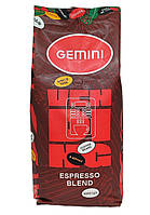 Кава Gemini Espresso Vending в зернах 1 кг (20% арабіка, 80% робуста)