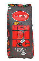 Кава Gemini Espresso Vending в зернах 1 кг (40% арабіка, 60% робуста)