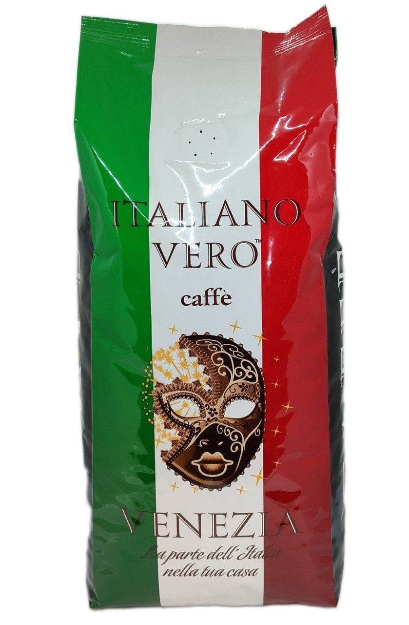 Кава Italiano Vero Venezia в зернах 1 кг