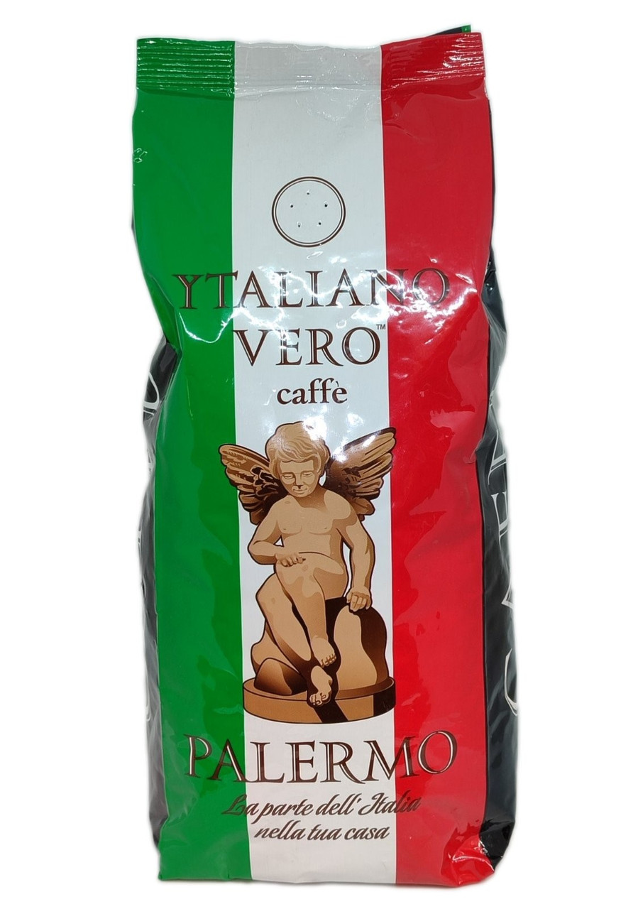Кава Italiano Vero Palermo в зернах 1 кг