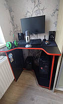 Комп'ютерний стіл XDesk-03 Чорний, фото 3