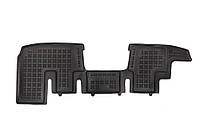 Коврик в салон авто Renault Trafic III 2021 2-й ряд Rezaw-Plast RP 201939