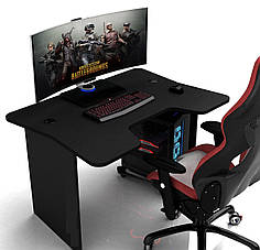 Геймерський стіл DX14 COMFORT Чорний