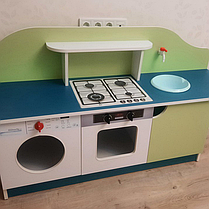 Дитяча ігрова кухня Попелюшка DS-75, фото 5