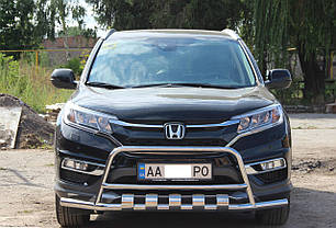 Кенгурник неіржавка сталь на Honda CRV 2017-