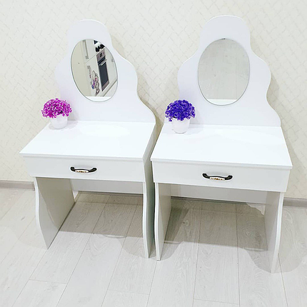 Дитяче трюмо зі стільцем та дзеркалом Princess DS-07, фото 1