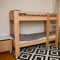 Ліжко горище двох'ярусна Design Service DS-045, фото 5