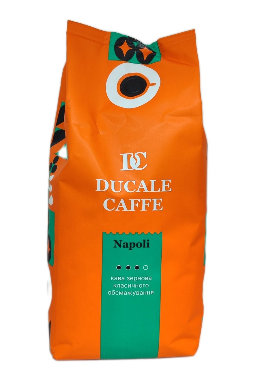 Кава Ducale Napoli в зернах 1 кг