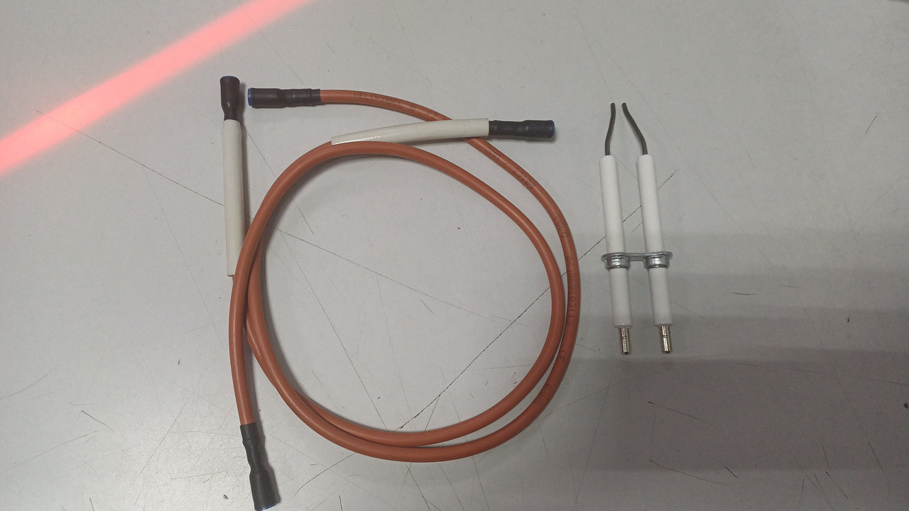 Електроди та дроти на пальник МТМ-65 кВт, фото 1