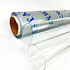 Плівка ПВХ на Метраж 60см 800мкм 0.8мм - прозора для вікон силікон, Гнучке скло, м'яке скло, фото 3