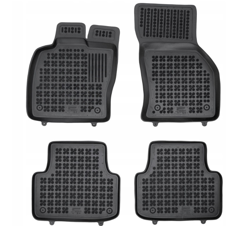 Килимки в салон авто Cupra Leon Sportstourer 2020 -, Seat Leon IV (MK4) ST 2020 - Rezaw-Plast RP 202011