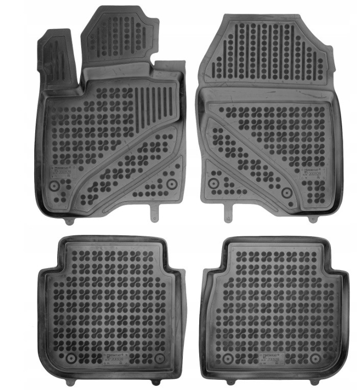 Килимки в салон авто Honda CR - V VI e:HeV 2023 - Rezaw-Plast RP 200928