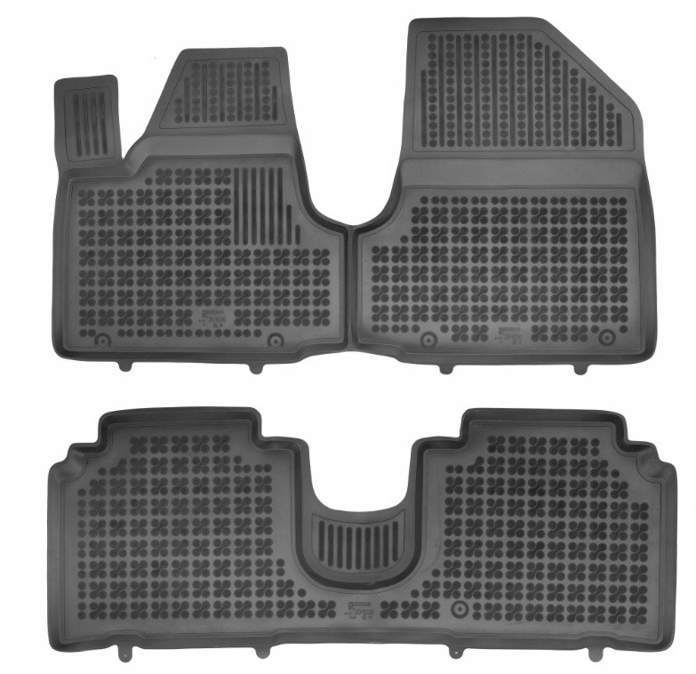 Килимки в салон авто Hyundai Ioniq 5 2021 - Rezaw-Plast RP 201630