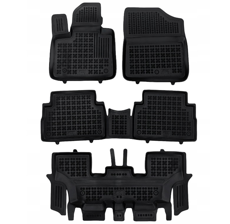 Килимки в салон авто Hyundai Santa FE IV 2020 - Rezaw-Plast RP 201634