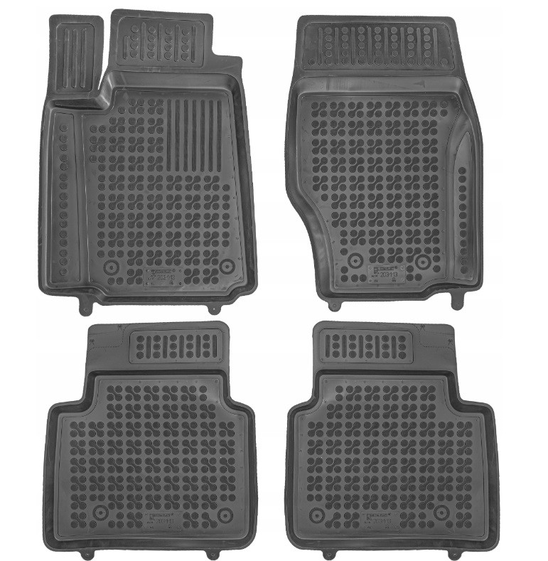 Килимки в салон авто Jeep Grand Cherokee WL 2022 - Rezaw-Plast RP 203113
