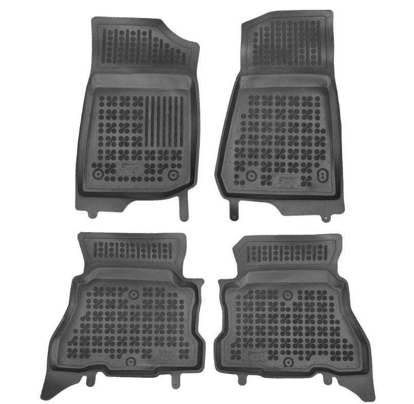 Килимки в салон авто Jeep Wrangler Unlimited JL 2018 - Rezaw-Plast RP 203110