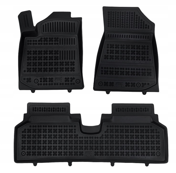 Килимки в салон авто Kia Niro EV II 2022 - Rezaw-Plast RP 201031