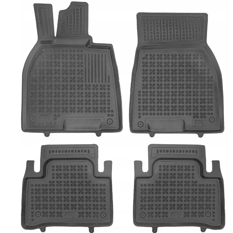 Килимки в салон авто Mercedes EQE V295 седан 2022 - Rezaw-Plast RP 201736