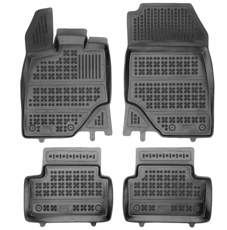 Килимки в салон авто Peugeot 3008 III 2024 - Rezaw-Plast RP 201322