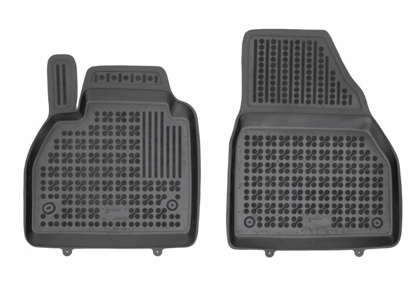 Килимки в салон авто Renault Kangoo II 2008 - 2021 Rezaw-Plast RP 201907P