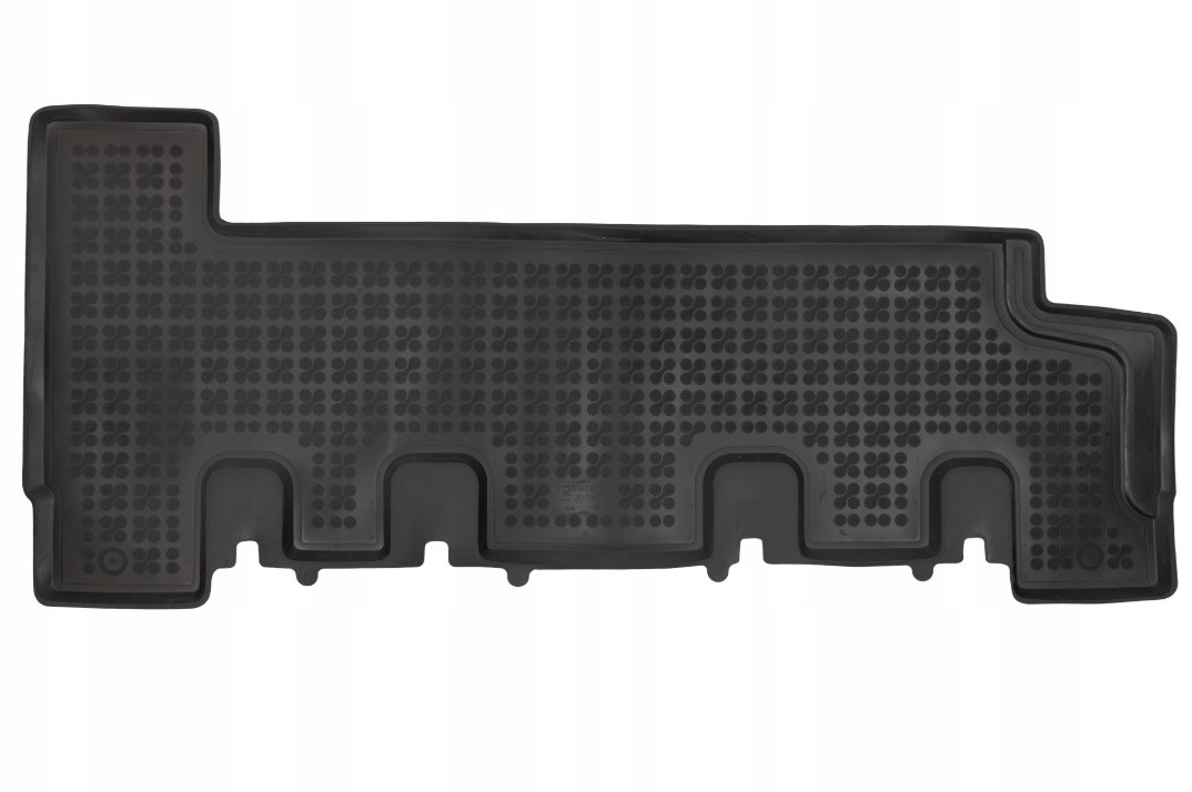 Килимок в салон авто Renault Trafic III 2021 – третій ряд Rezaw-Plast RP 201940
