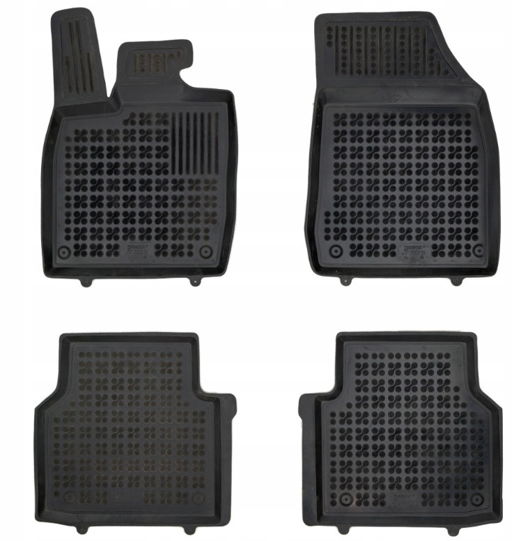 Килимки в салон авто Skoda Enyaq iV 2020 - Rezaw-Plast RP 200218