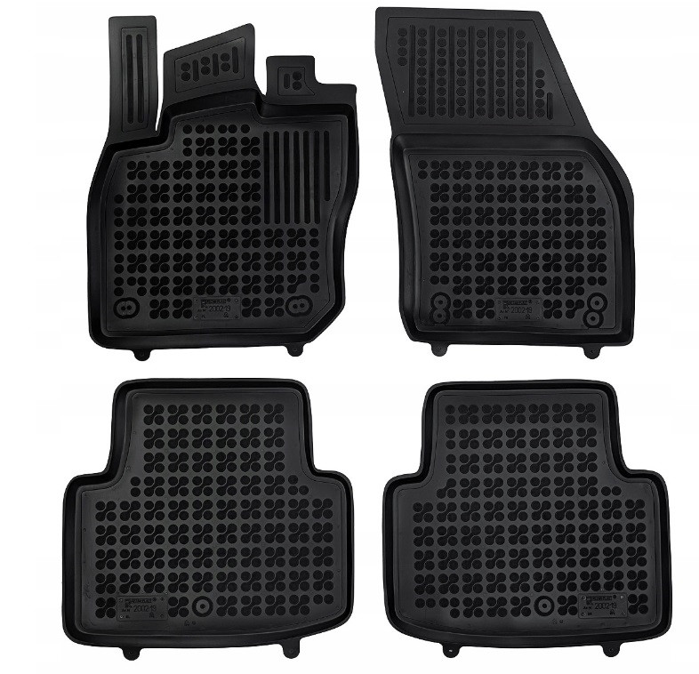 Килимки в салон авто Skoda Kodiaq II 2024 - Rezaw-Plast RP 200219