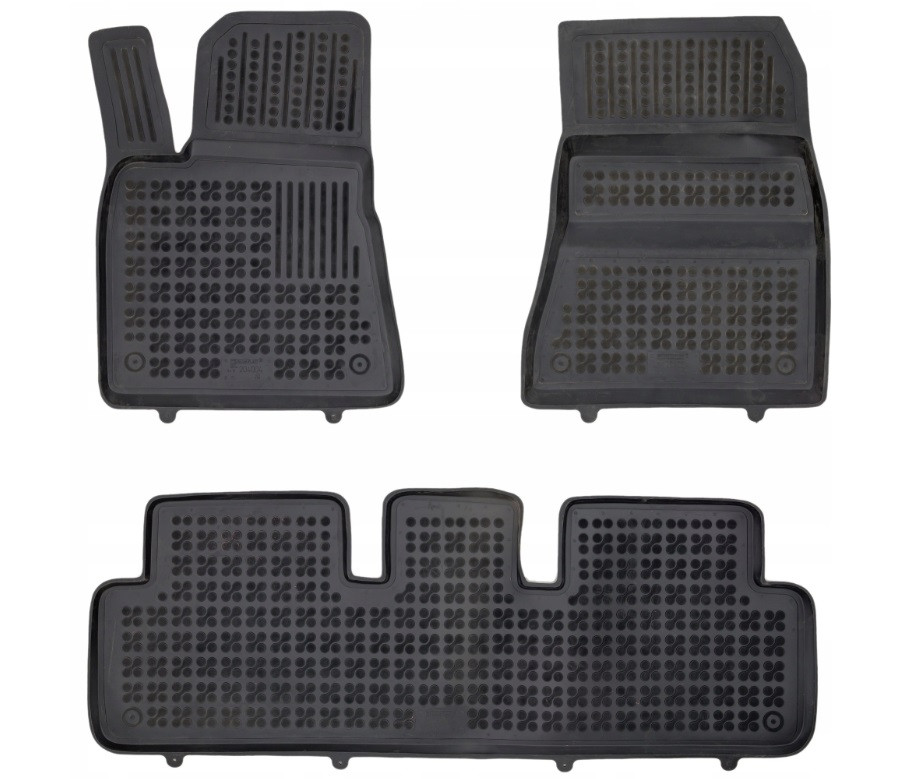 Килимки в салон авто Tesla Model 3 2021 - 2023 Rezaw-Plast RP 204004