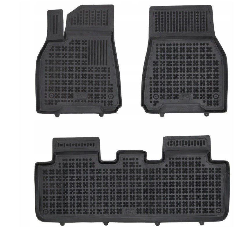 Килимки в салон авто Tesla Model Y 2020 - Rezaw-Plast RP 204003