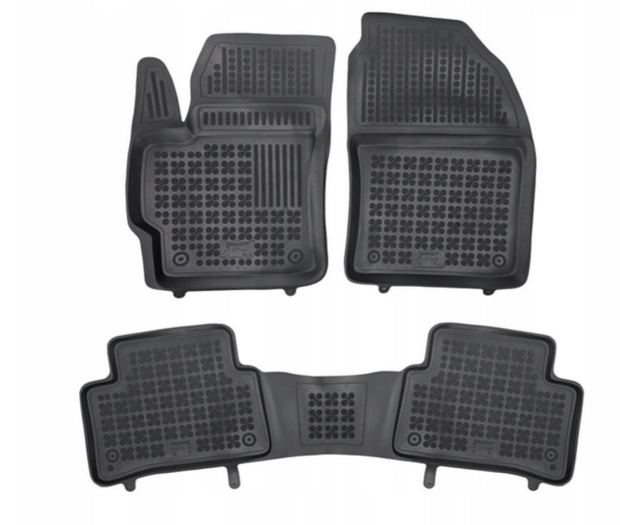 Килимки в салон авто Toyota Corolla XII (E210) 2024 - Rezaw-Plast RP 201449