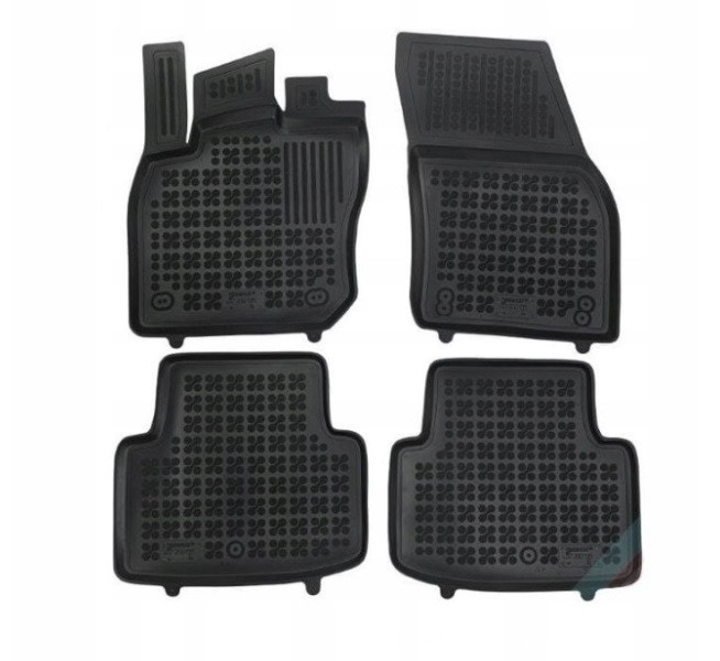 Килимки в салон авто Volkswagen Tiguan III 2024 - Rezaw-Plast RP 200135