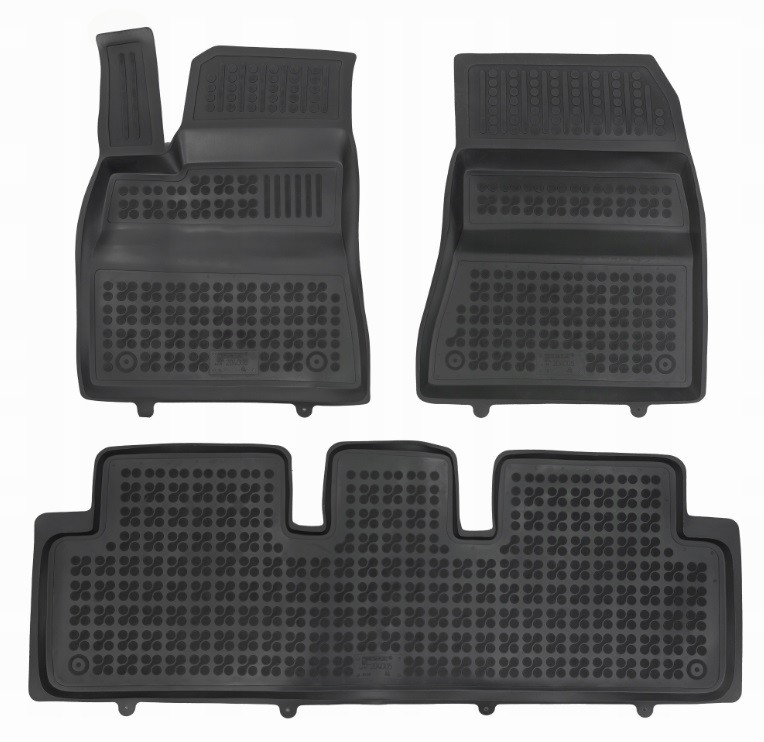 Килимки в салон авто Tesla Model 3 2023 - Rezaw-Plast RP 204005