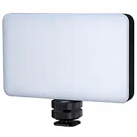 Мінікамерне світло LED Ulanzi Vijim VL120 Bi-color 3200-6500 K + кольорові фільтри 3100 мА·год