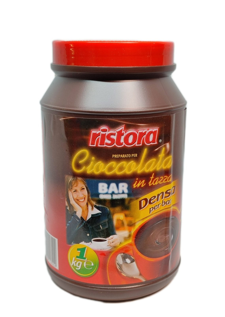 Гарячий шоколад Ristora в банці 1 кг