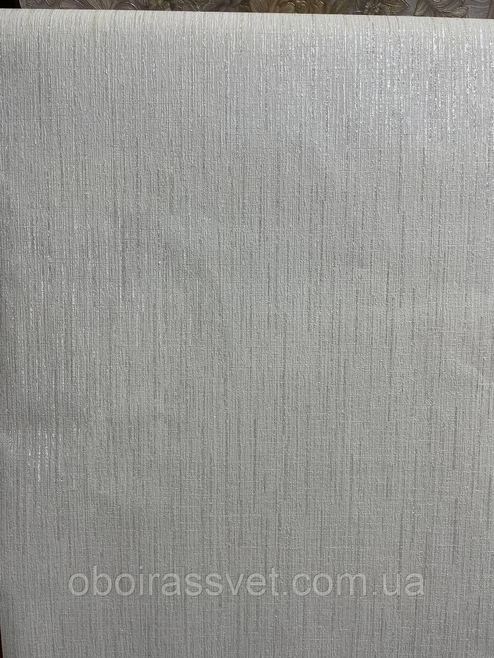 Шпалери Нурбану 2 1332-06 полегшений вініл гарячого тиснення на флізеліні 15 м ширина 1.06 м = 5 смуг по 3 метри, фото 1