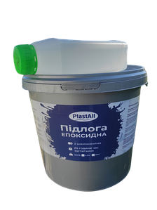 Епоксидна смола для підлоги (Лабораторія, Кухня) Plastall™ PRO | Сертифікат СЕС | 10 кг (Білий)