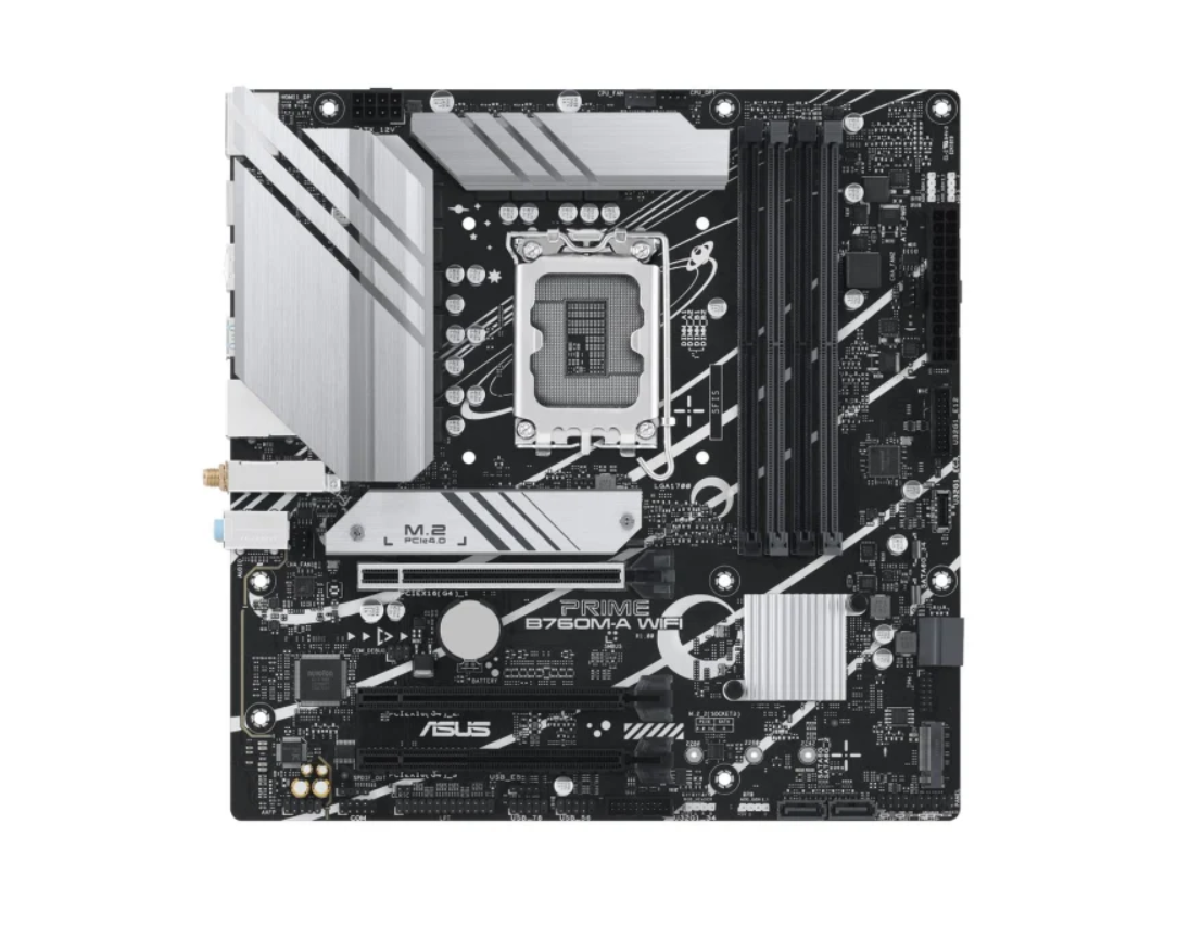 Материнська плата ASUS PRIME B760M-A WIFI