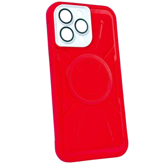 Чохол Cool Shield Case with MagSafe для iPhone 14 Pro Max Red