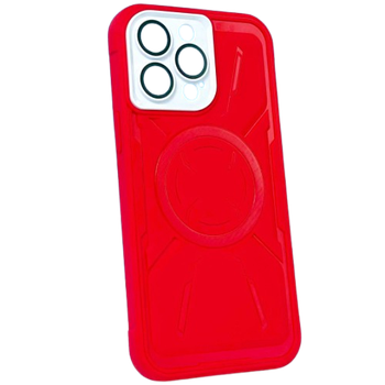 Чохол Cool Shield Case with MagSafe для iPhone 13 Pro Red