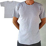 Футболка однотонна (колір асорті) 01.19.00, фото 4