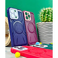 Чохол Cool Shield Case with MagSafe для iPhone 14 Pro Red, фото 4