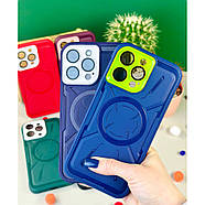 Чохол Cool Shield Case with MagSafe для iPhone 14 Pro Red, фото 5