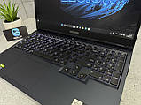 Ігровий ноутбук Lenovo Legion 5 GeForce 15.6" Ryzen 5 16gb ddr4 512gb ssd, фото 5