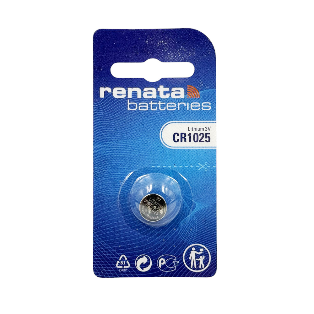 Батарейка CR1025 Renata Lithium (3v)