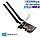 Бездротова WiFi-картаFENVI WiFi 6 PCIe 1800 BT5.2 802.11AX адаптер дводіапазонний 2,4 ГГц/5 ГГц BT5.2, фото 3