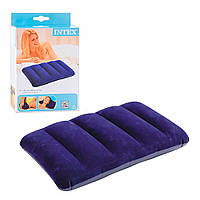 Надувна подушка intex 68672 блакитна